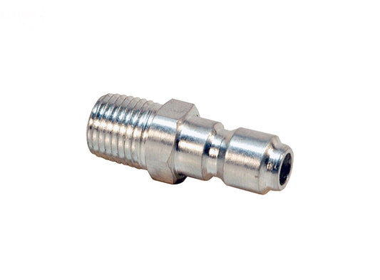 Pack of 2 Steel Plugs Mpt 1/4" - Minimum 2 Rotary (9412)
