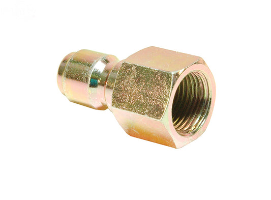 Pack of 2 Brass Plugs FPT 3/8" Rotary (9415)