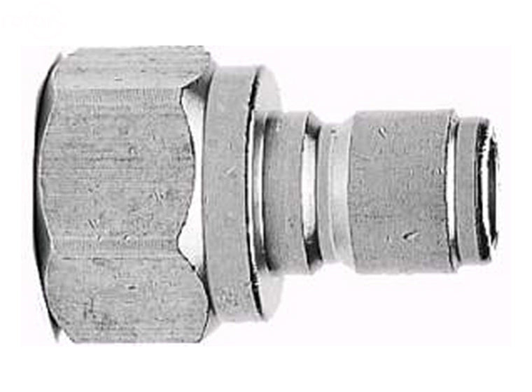 Pack of 2 Brass Plugs Fpt 1/4" - Minimum 2 Rotary (9417)