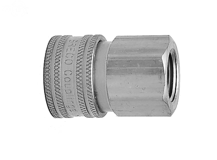 Brass Socket Fpt 3/8" Rotary (9422)