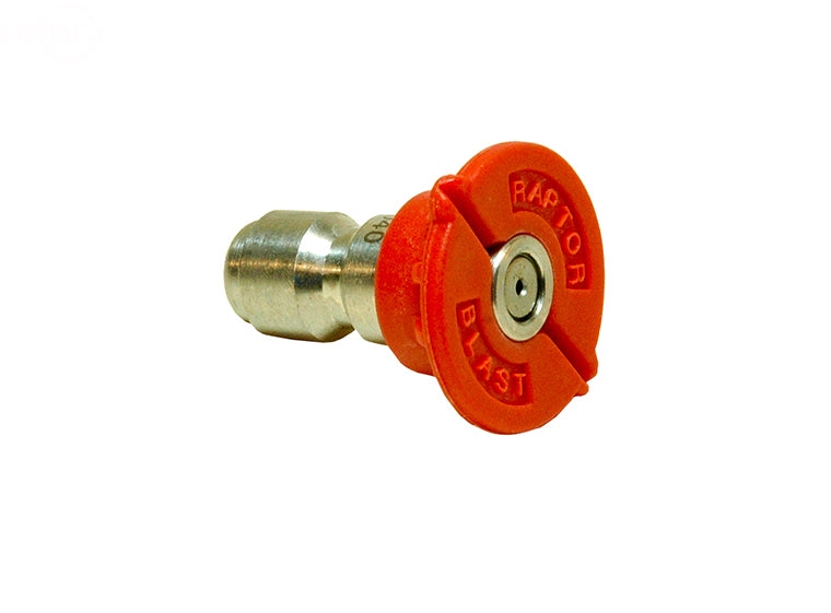 Tip 4.0 Red " 0" Degree Rotary (9426)