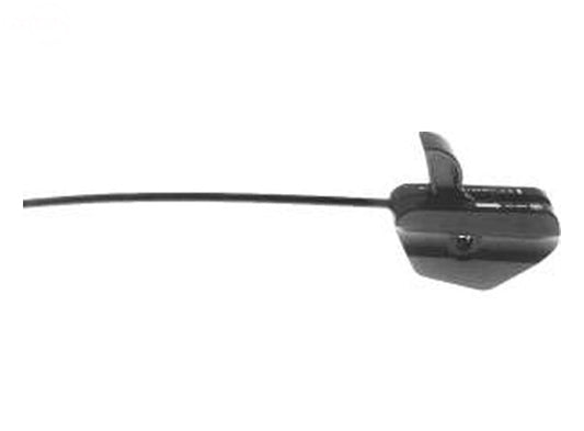 Universal Throttle Control 49-7/8" Positive Action Rotary (946)