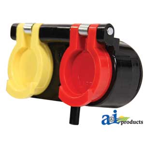 Female Automatic Dust Cap Farm Oil 31-0242 (9507-4-1H)