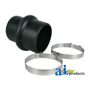 Centri Rubber Hump Hose Reducer with 2 Clamps 7"-6" (954045)