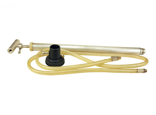 Aluminum Pump 5-Gal Drum Slime Rotary (9552)