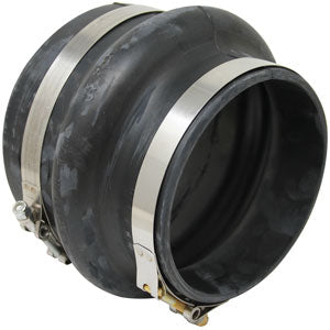 Centri Rubber Hump Hose Reducer with 2 Clamps 7"-6" (957060)