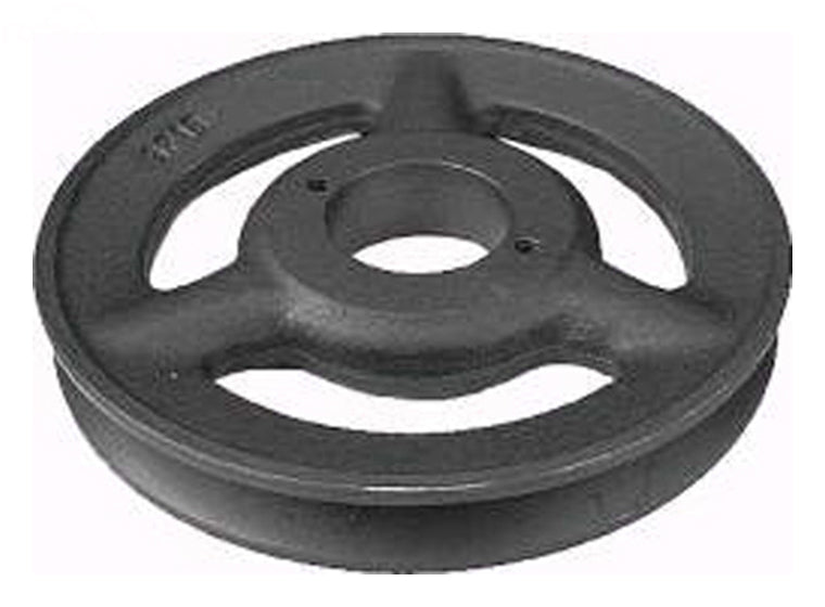 Spindle Pulley L/H ID TapeRed 1-19/32" X 61/4" Scag Rotary (9601)