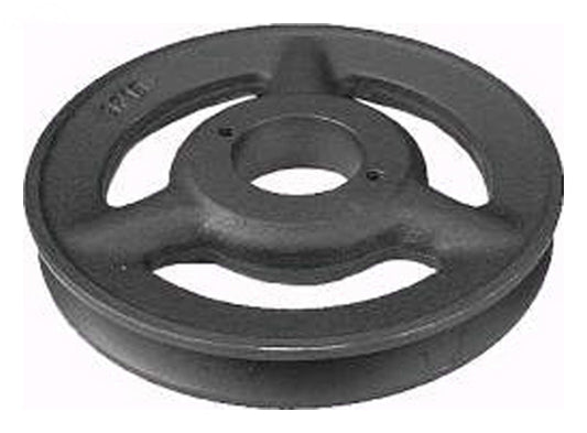 Spindle Pulley L/H ID TapeRed 1-19/32" X 61/4" Scag Rotary (9601)