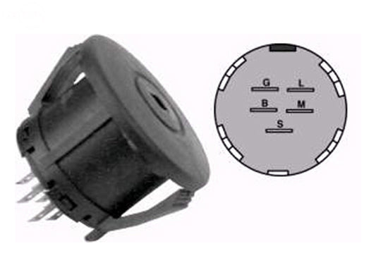 Ignition Switch For John Deere Rotary (9655)