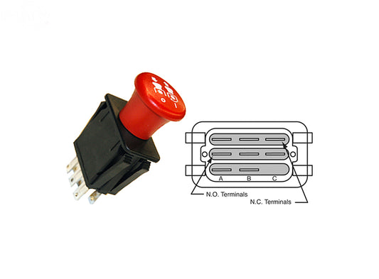 PTO Switch Multi Application Rotary (9656)