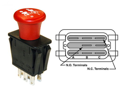 PTO Switch Multi Application Rotary (9657)