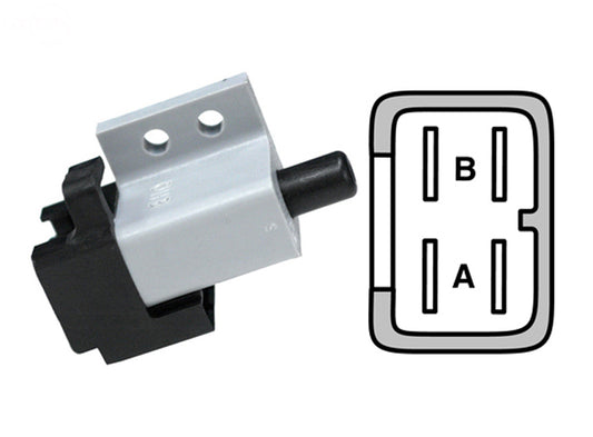 Plunger Interlock Switch MTD Rotary (9661)