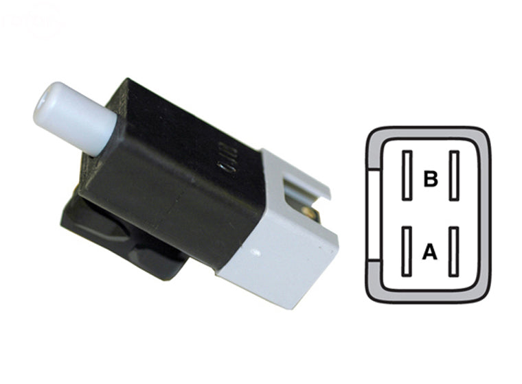 Plunger Interlock Switch Murray Rotary (9662)