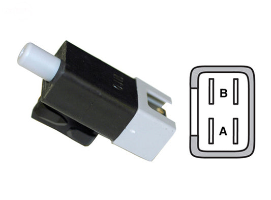 Plunger Interlock Switch Murray Rotary (9662)