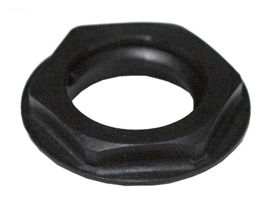 Pack of 10 Plastic Nut For Switches Rotary (9668)