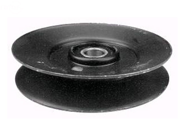 Deep V-Idler Pulley 11/16" X 5" Exmark Rotary (9772)