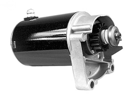 Electric Starter Heavy Duty Briggs & Stratton Rotary (9799)