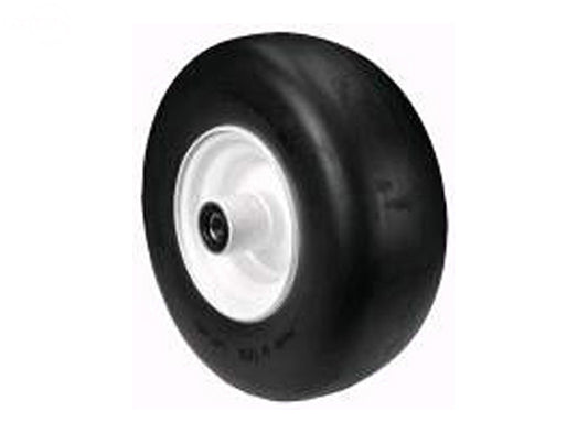 Solid Wheel Assembly 13X500X6 (13X500-6) Exmark (White) Rotary (9809)