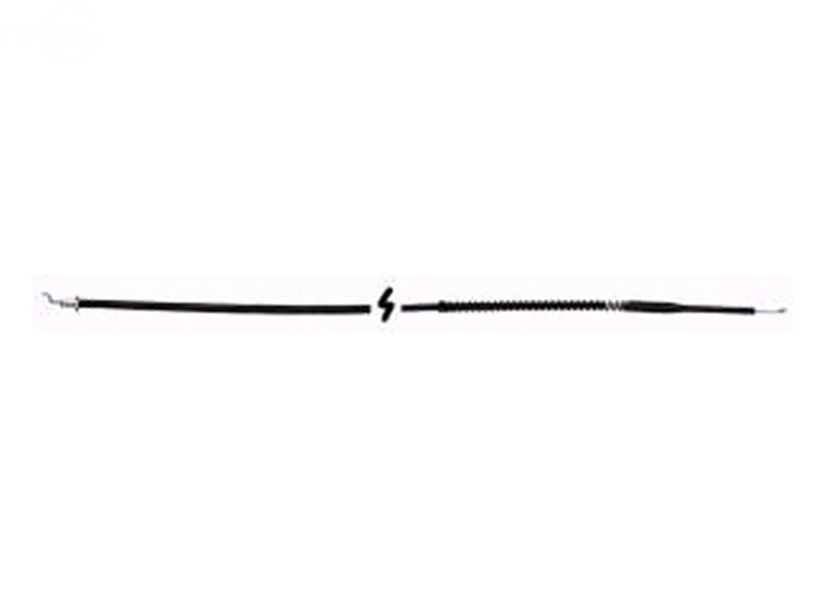 Throttle Cable 38" MTD Rotary (9855)