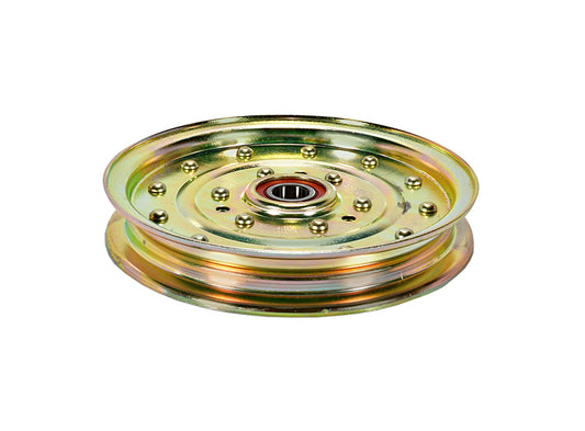 Flat Idler Pulley 21/32" X6-3/4 Exmark Rotary (9864)