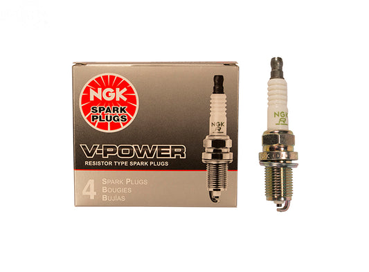 Pack of 4 Spark Plugs NGK BKR5E Rotary (9872)