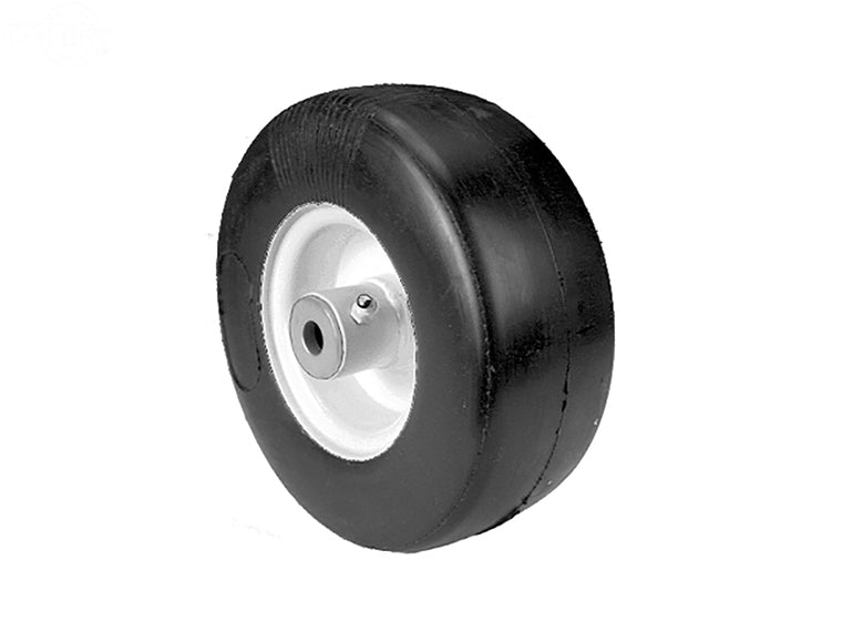 Wheel Assembly 9X350X4 Puncture Proof Exmark Rotary (9898)