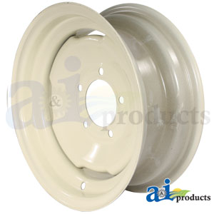 Front Wheel 6" x 15" Rim (98A1565)