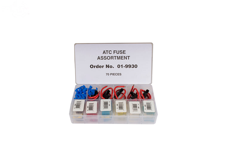 Atc Fuse Assortment Rotary (9930)
