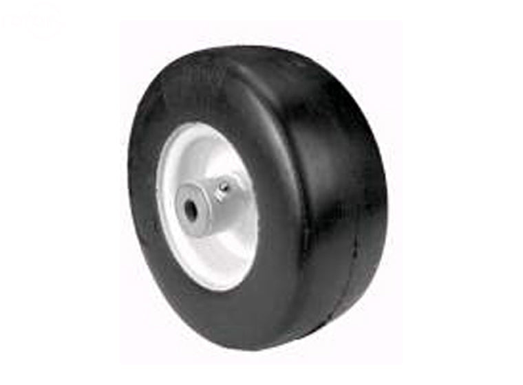 Wheel Assembly 9X350X4 Puncture Proof (White) Rotary (9947)