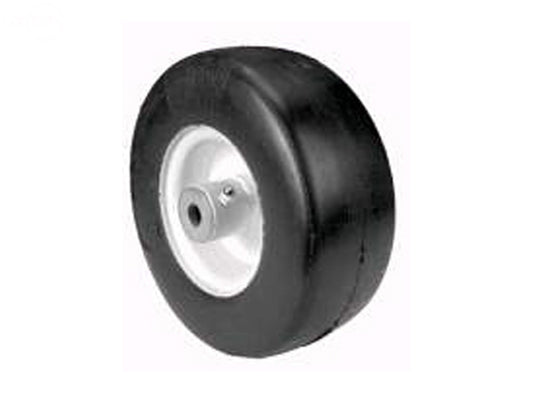 Wheel Assembly 9X350X4 Puncture Proof (White) Rotary (9947)