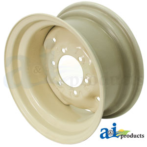 Front Wheel 8" x 16" Rim for John Deere JD3210 (99A44)