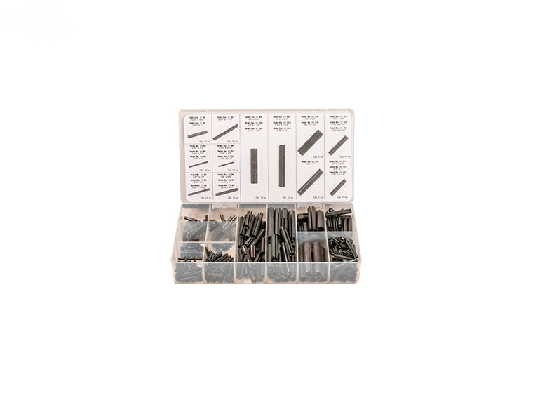 Roll Pin Assortment Rotary (9)