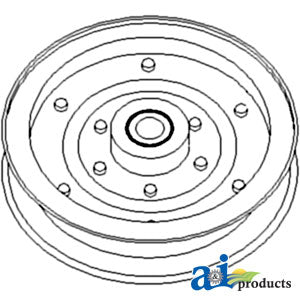 Idler Pulley for John Deere AH14097 (AG2613A)