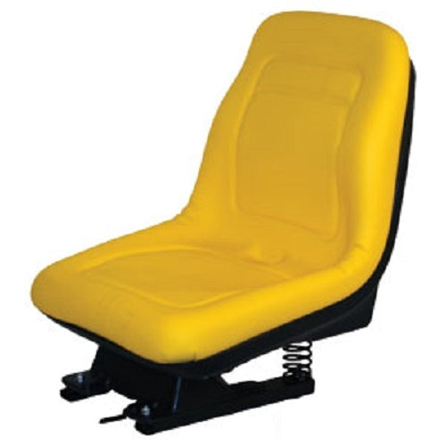 New AM124294 Seat w/Slide Track Suspension For John Deere Riding Mower F710 F725 (AM124294)
