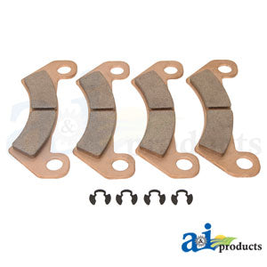 Front Brake Pad Kit for John Deere Gator (AM140607)