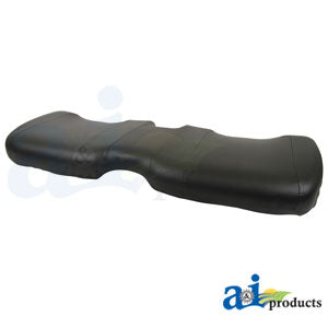 Black Vinyl Bench Seat Bottom for John Deere Gator (AM140946)