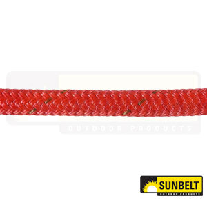 9/16" X 150' AB Double Polyester Bull Rope (B121143L150)