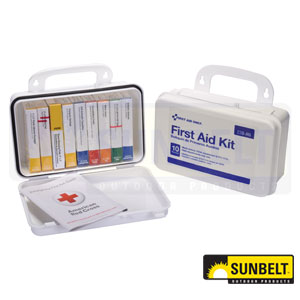 64 Piece Landscaper First Aid Kit (B1238ANAC)