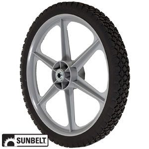 Plastic Wheel Assembly (16 x 1.75) (B130046)
