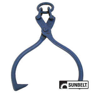 Skidding Tongs with Rings 3/4" Diameter 16" Maximum Opening (B140005)