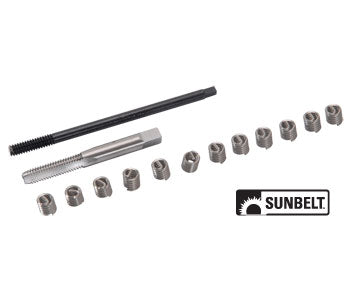Coarse Thread Repair Kit, 1/4"- 20 Thread	 (B155214)