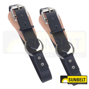 Arborist Climber Nylon Lower Strap Set (B185003)