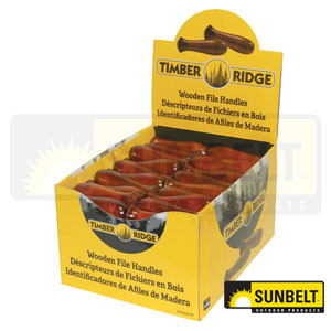 Woodend File Handle Case of 100 (B1A239TR)