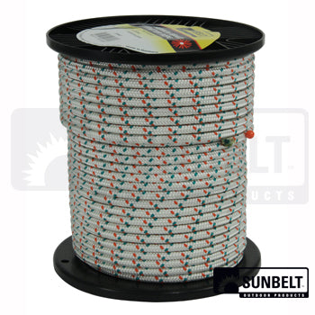 9/32" 200' Spool of Premium Braid Starter Rope (B1A407)