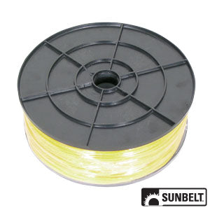 1/8" X 1000' Orange Free-throw Throwline (B1AB026)