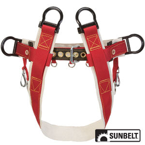 Medium 4 Dee Neoprene No-Straps Weaver Saddle (B1AB0801005M)