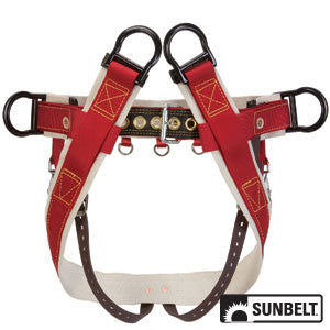 Small 4 Dee-1" Neoprene Weaver Saddle (B1AB0801010S)