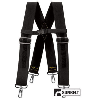 Weaver Saddle Suspenders with Snap 08-98122 (B1AB0898122)