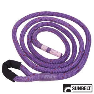 Sling, Fixed Eye, Pelican, 5/8" x 10'	 (B1AB120)