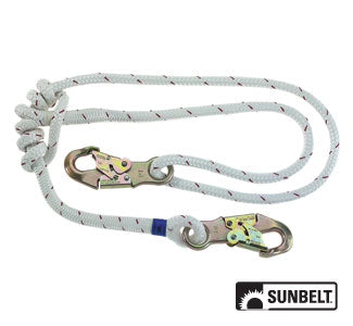 Lanyard, Adjustable, Double-Braid, 3' to 6' (B1AB180)